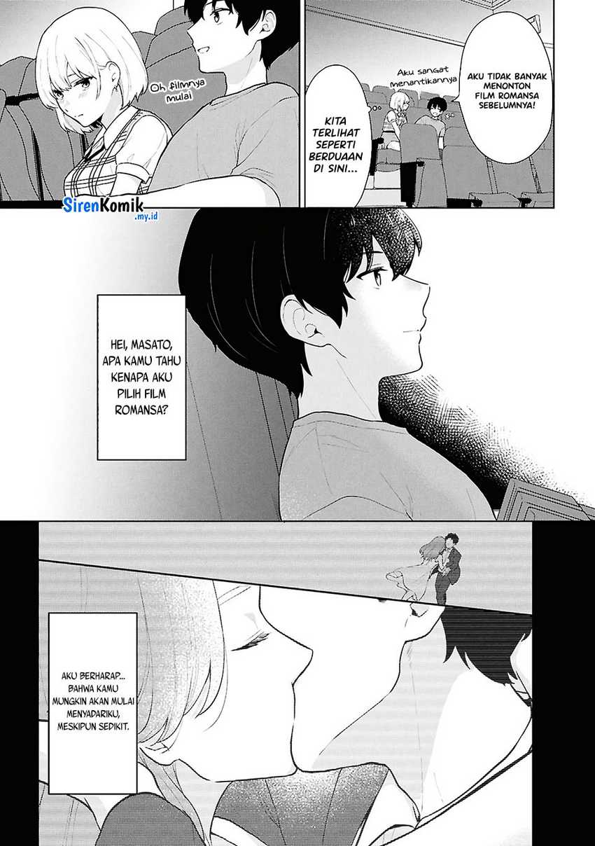 Danjohi 1:5 no Sekai demo Futsu ni Ikirareru to Omotta? ~ Geki Juu Kanjou na Kanojotachi ga Mujikaku Danshi ni Honrousaretara Chapter 5 - halaman 12