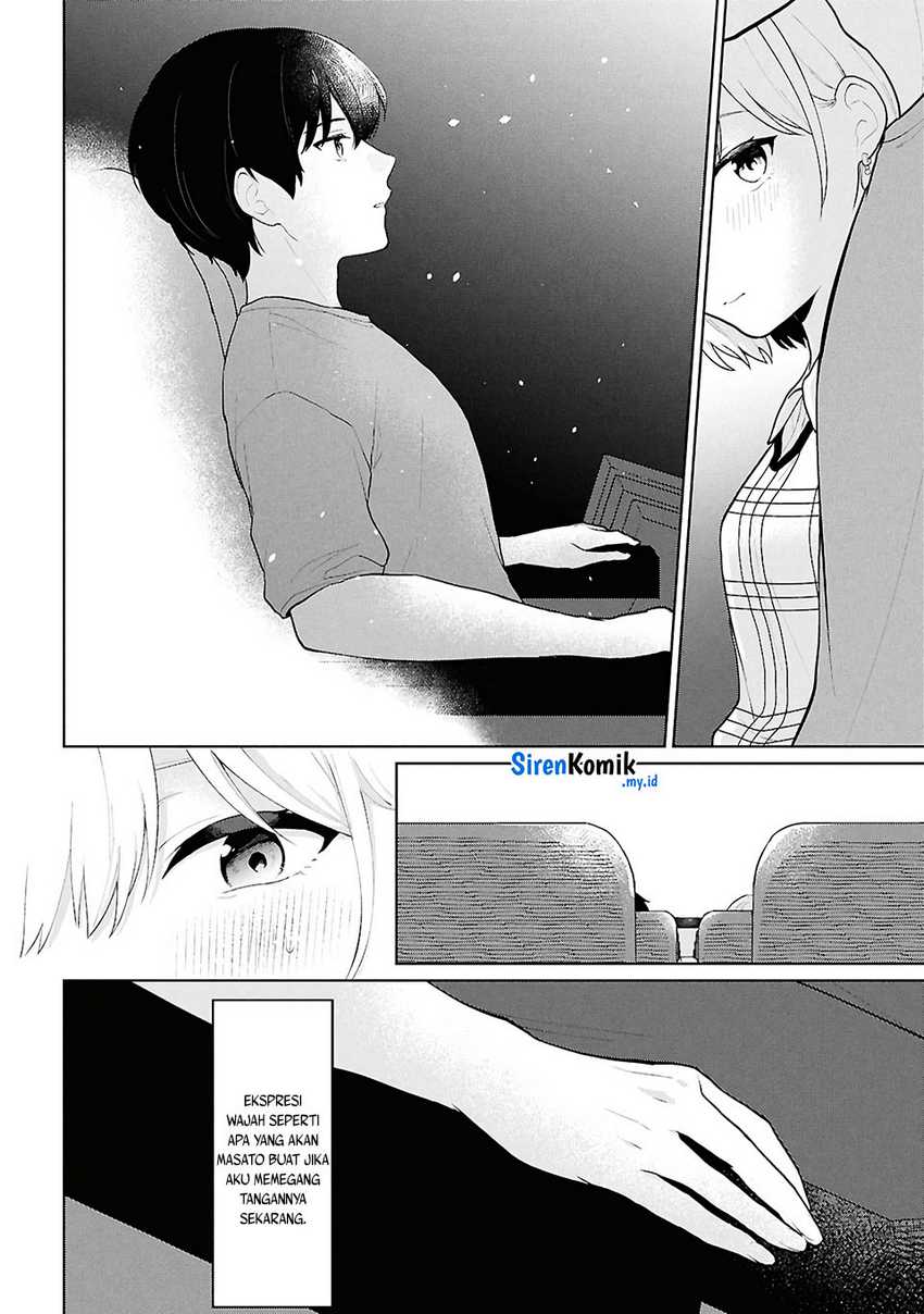 Danjohi 1:5 no Sekai demo Futsu ni Ikirareru to Omotta? ~ Geki Juu Kanjou na Kanojotachi ga Mujikaku Danshi ni Honrousaretara Chapter 5 - halaman 13