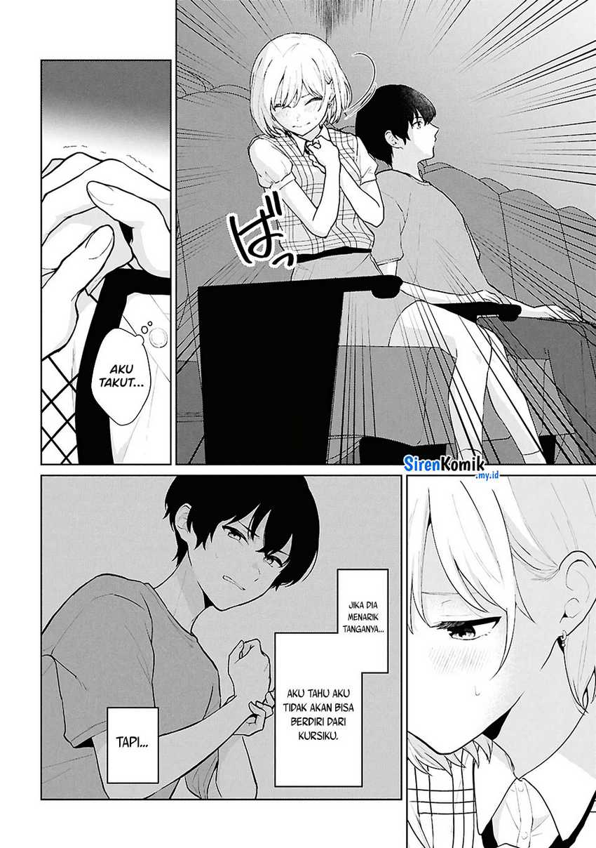 Danjohi 1:5 no Sekai demo Futsu ni Ikirareru to Omotta? ~ Geki Juu Kanjou na Kanojotachi ga Mujikaku Danshi ni Honrousaretara Chapter 5 - halaman 15