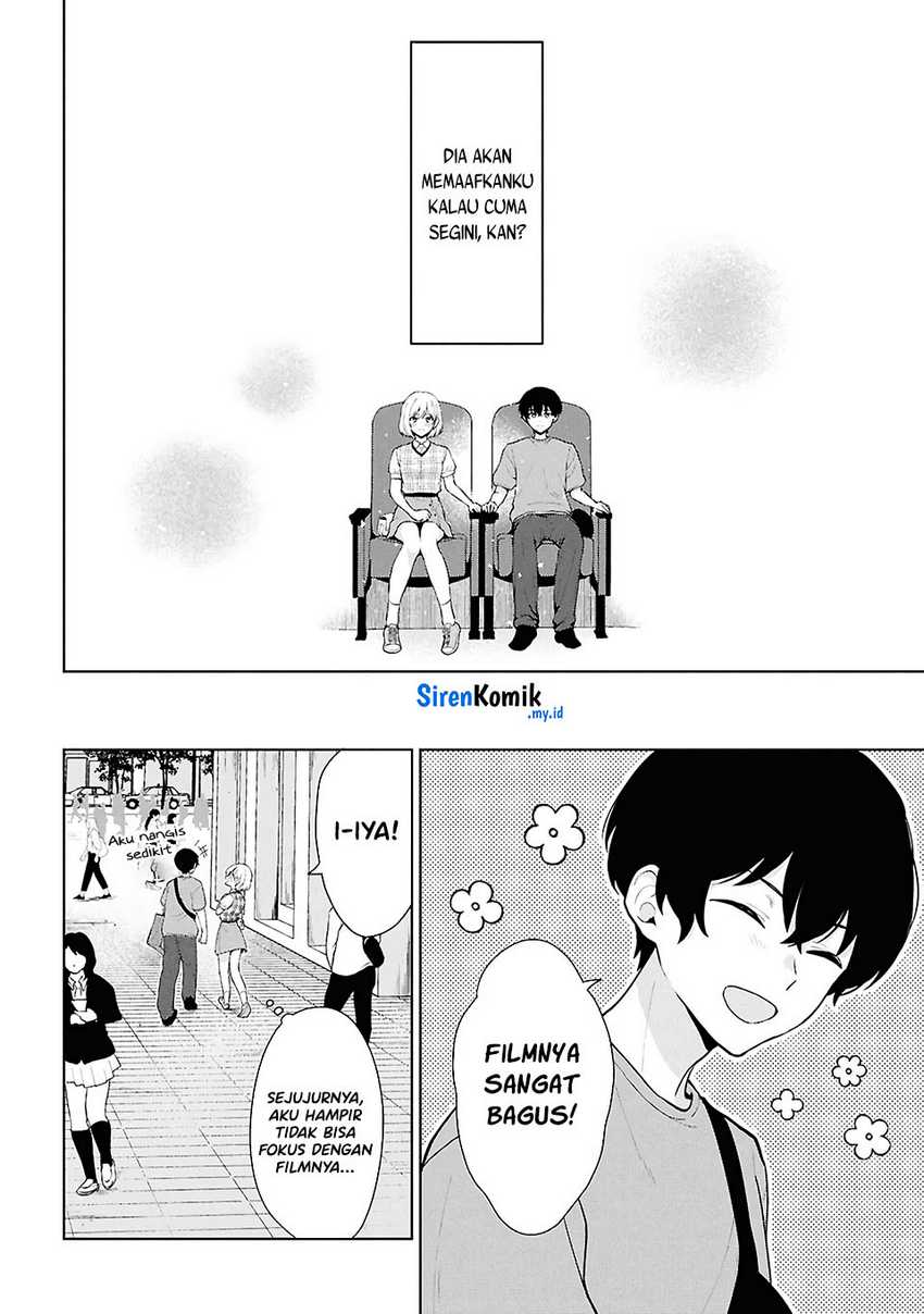 Danjohi 1:5 no Sekai demo Futsu ni Ikirareru to Omotta? ~ Geki Juu Kanjou na Kanojotachi ga Mujikaku Danshi ni Honrousaretara Chapter 5 - halaman 17