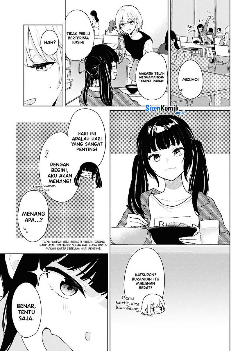 Danjohi 1:5 no Sekai demo Futsu ni Ikirareru to Omotta? ~ Geki Juu Kanjou na Kanojotachi ga Mujikaku Danshi ni Honrousaretara Chapter 5 - halaman 20