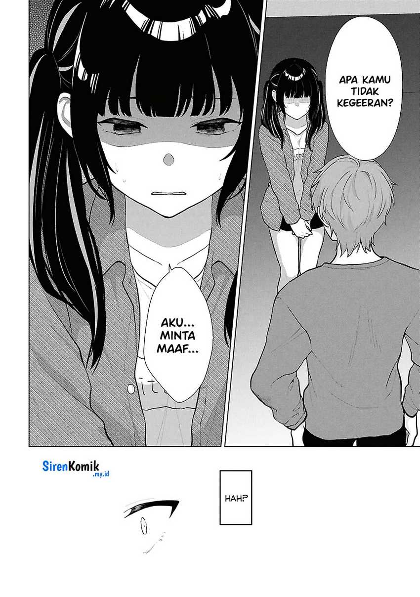 Danjohi 1:5 no Sekai demo Futsu ni Ikirareru to Omotta? ~ Geki Juu Kanjou na Kanojotachi ga Mujikaku Danshi ni Honrousaretara Chapter 5 - halaman 25