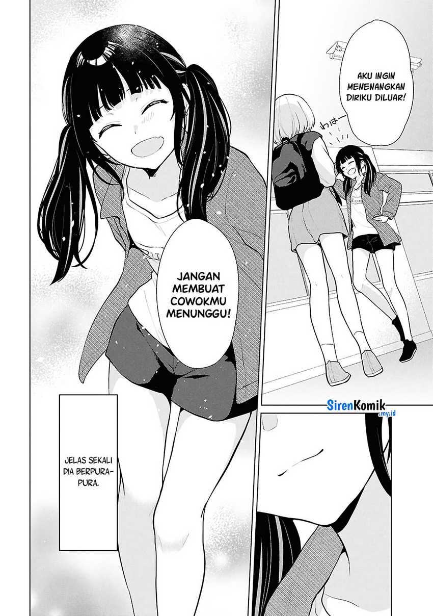 Danjohi 1:5 no Sekai demo Futsu ni Ikirareru to Omotta? ~ Geki Juu Kanjou na Kanojotachi ga Mujikaku Danshi ni Honrousaretara Chapter 5 - halaman 29