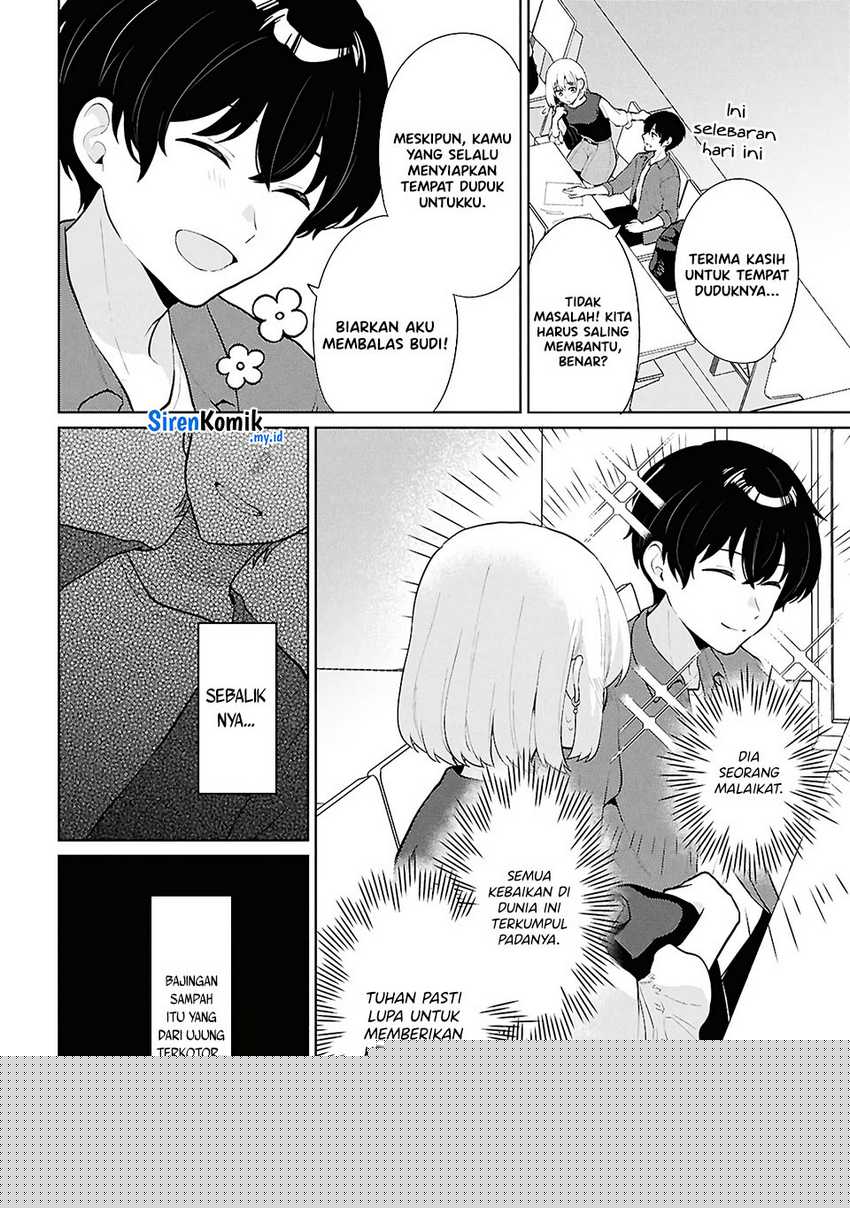 Danjohi 1:5 no Sekai demo Futsu ni Ikirareru to Omotta? ~ Geki Juu Kanjou na Kanojotachi ga Mujikaku Danshi ni Honrousaretara Chapter 5 - halaman 31