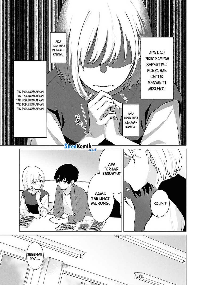 Danjohi 1:5 no Sekai demo Futsu ni Ikirareru to Omotta? ~ Geki Juu Kanjou na Kanojotachi ga Mujikaku Danshi ni Honrousaretara Chapter 5 - halaman 32