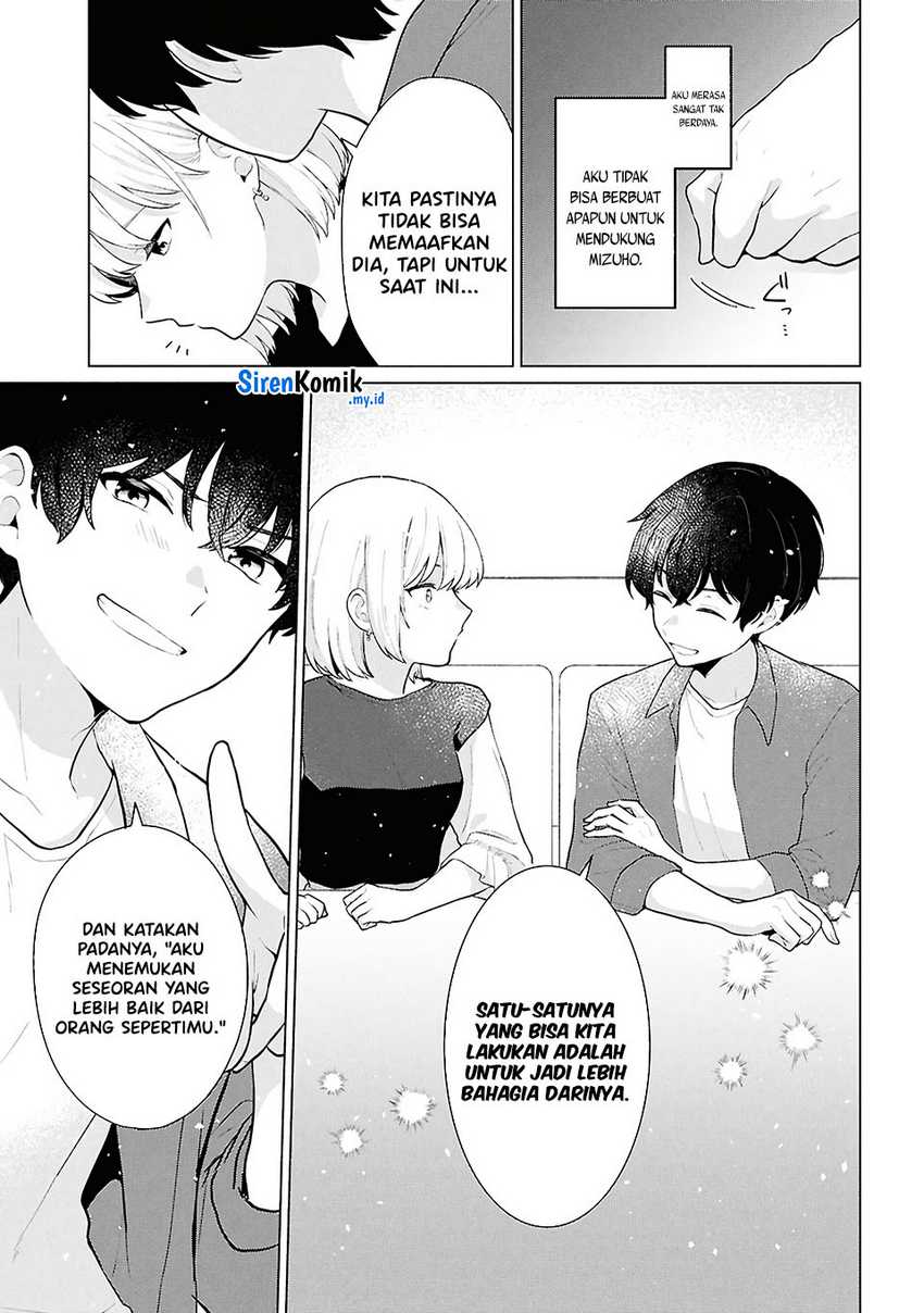 Danjohi 1:5 no Sekai demo Futsu ni Ikirareru to Omotta? ~ Geki Juu Kanjou na Kanojotachi ga Mujikaku Danshi ni Honrousaretara Chapter 5 - halaman 34