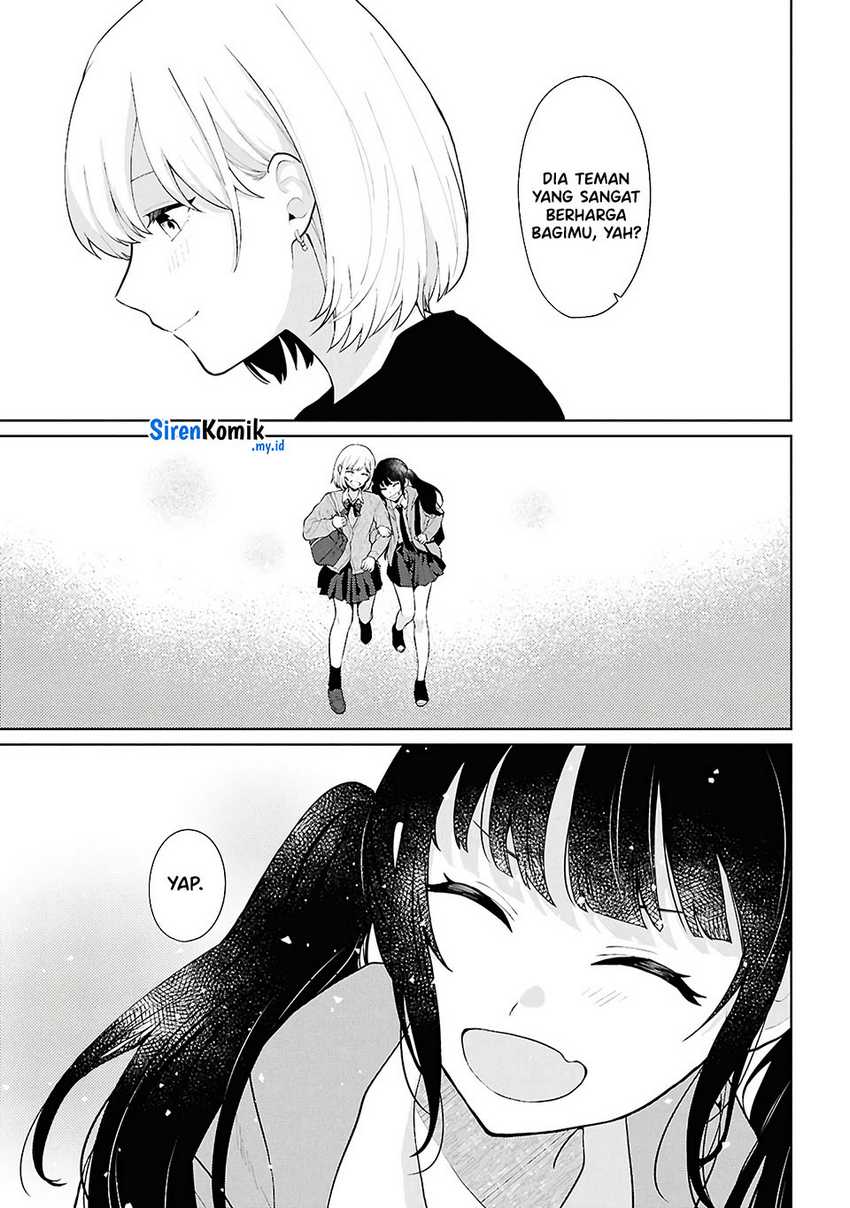 Danjohi 1:5 no Sekai demo Futsu ni Ikirareru to Omotta? ~ Geki Juu Kanjou na Kanojotachi ga Mujikaku Danshi ni Honrousaretara Chapter 5 - halaman 36