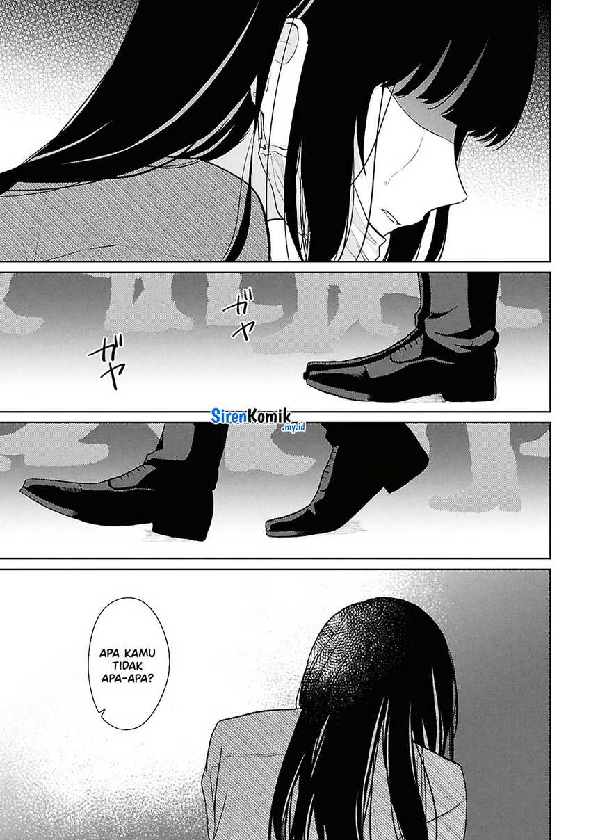 Danjohi 1:5 no Sekai demo Futsu ni Ikirareru to Omotta? ~ Geki Juu Kanjou na Kanojotachi ga Mujikaku Danshi ni Honrousaretara Chapter 5 - halaman 38