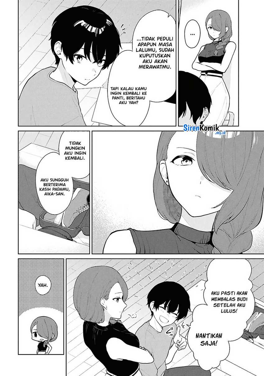 Danjohi 1:5 no Sekai demo Futsu ni Ikirareru to Omotta? ~ Geki Juu Kanjou na Kanojotachi ga Mujikaku Danshi ni Honrousaretara Chapter 5 - halaman 5