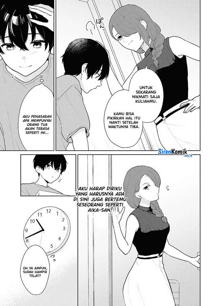 Danjohi 1:5 no Sekai demo Futsu ni Ikirareru to Omotta? ~ Geki Juu Kanjou na Kanojotachi ga Mujikaku Danshi ni Honrousaretara Chapter 5 - halaman 6