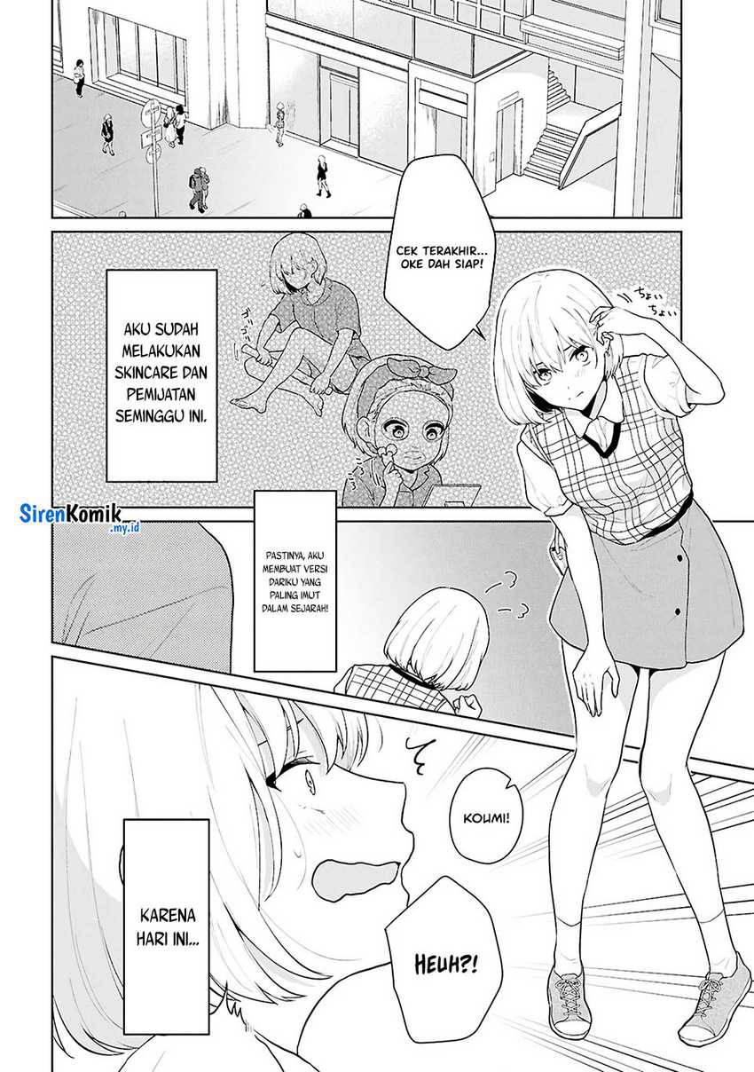 Danjohi 1:5 no Sekai demo Futsu ni Ikirareru to Omotta? ~ Geki Juu Kanjou na Kanojotachi ga Mujikaku Danshi ni Honrousaretara Chapter 5 - halaman 7