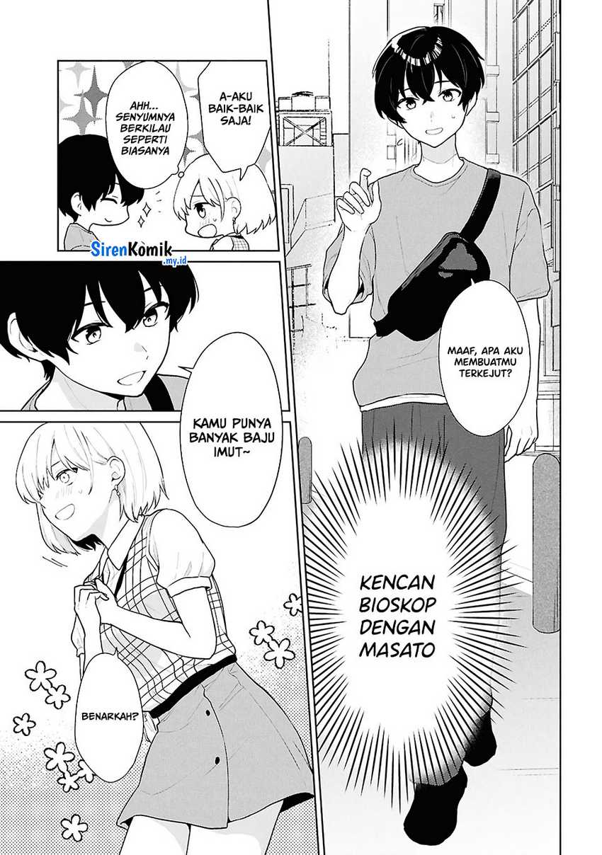 Danjohi 1:5 no Sekai demo Futsu ni Ikirareru to Omotta? ~ Geki Juu Kanjou na Kanojotachi ga Mujikaku Danshi ni Honrousaretara Chapter 5 - halaman 8