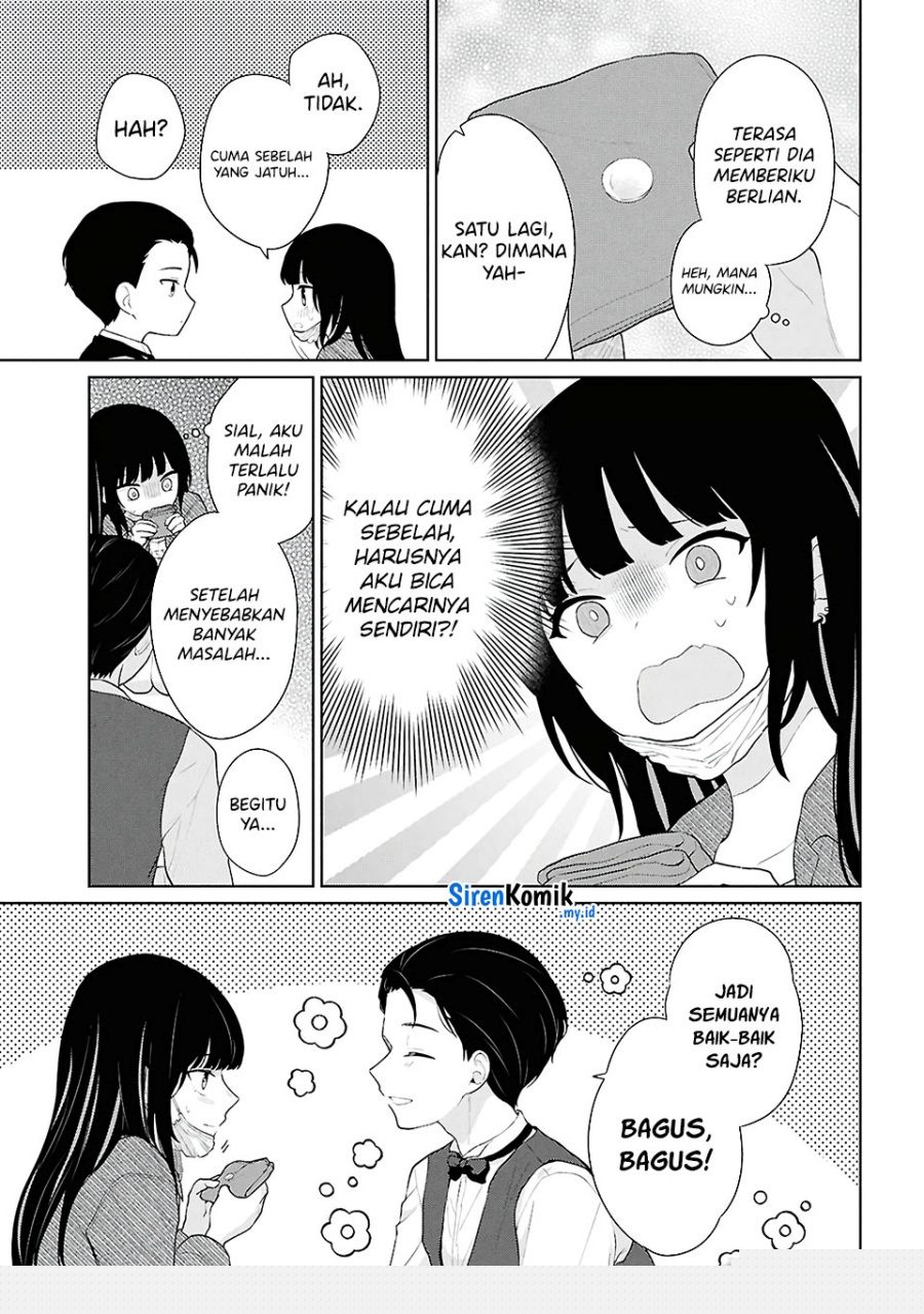 Danjohi 1:5 no Sekai demo Futsu ni Ikirareru to Omotta? ~ Geki Juu Kanjou na Kanojotachi ga Mujikaku Danshi ni Honrousaretara Chapter 6 - halaman 20