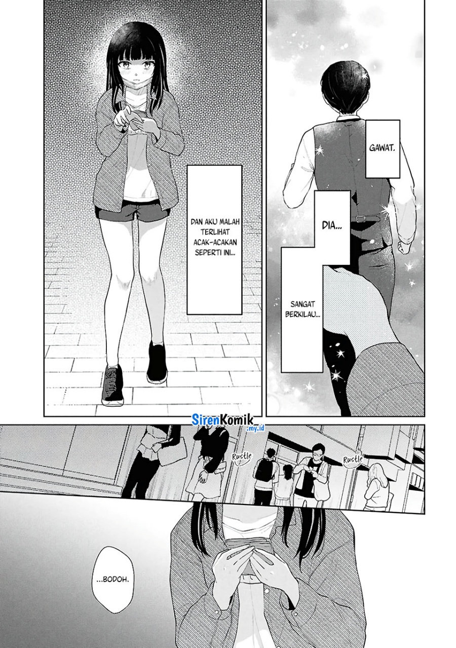 Danjohi 1:5 no Sekai demo Futsu ni Ikirareru to Omotta? ~ Geki Juu Kanjou na Kanojotachi ga Mujikaku Danshi ni Honrousaretara Chapter 6 - halaman 22