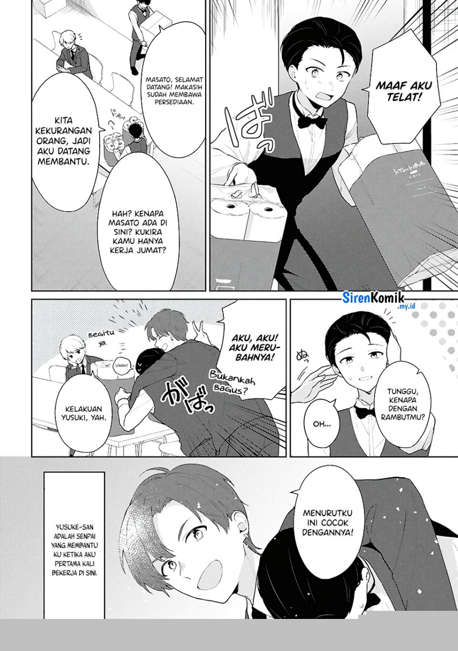 Danjohi 1:5 no Sekai demo Futsu ni Ikirareru to Omotta? ~ Geki Juu Kanjou na Kanojotachi ga Mujikaku Danshi ni Honrousaretara Chapter 6 - halaman 25