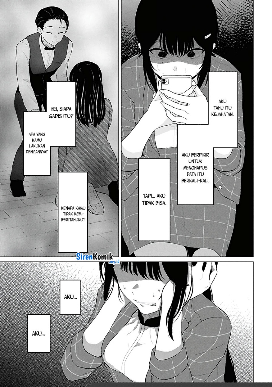 Danjohi 1:5 no Sekai demo Futsu ni Ikirareru to Omotta? ~ Geki Juu Kanjou na Kanojotachi ga Mujikaku Danshi ni Honrousaretara Chapter 6 - halaman 38