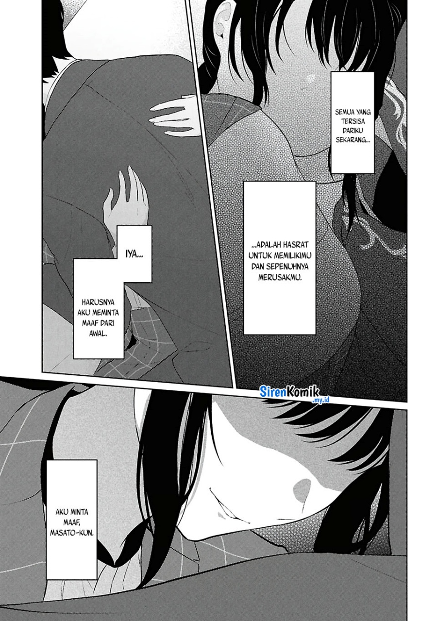 Danjohi 1:5 no Sekai demo Futsu ni Ikirareru to Omotta? ~ Geki Juu Kanjou na Kanojotachi ga Mujikaku Danshi ni Honrousaretara Chapter 6 - halaman 44