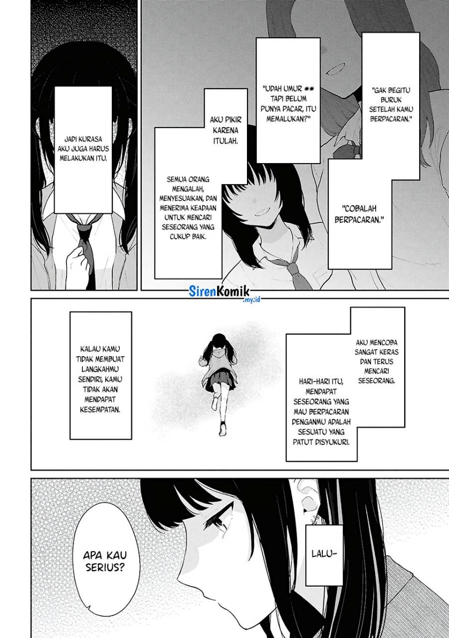 Danjohi 1:5 no Sekai demo Futsu ni Ikirareru to Omotta? ~ Geki Juu Kanjou na Kanojotachi ga Mujikaku Danshi ni Honrousaretara Chapter 6 - halaman 5