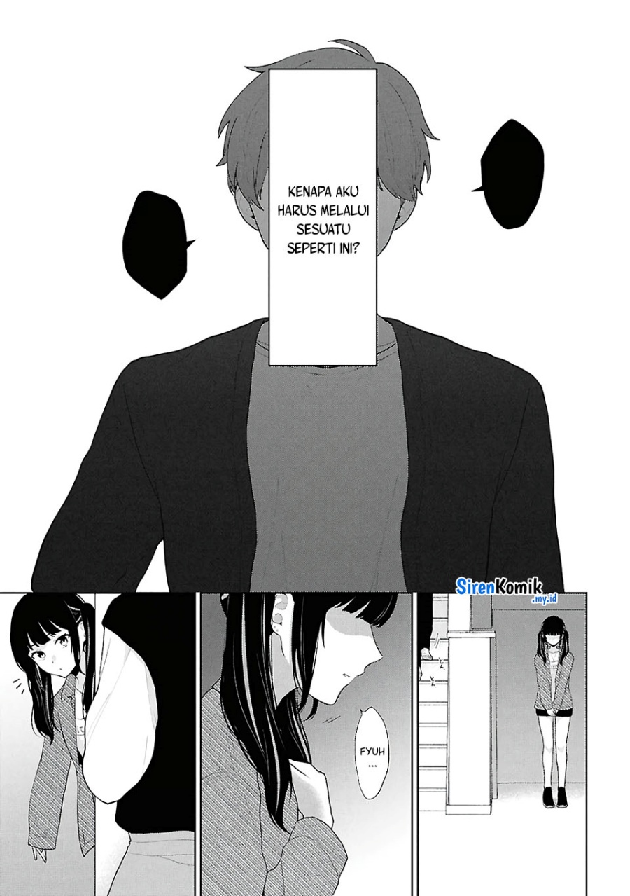 Danjohi 1:5 no Sekai demo Futsu ni Ikirareru to Omotta? ~ Geki Juu Kanjou na Kanojotachi ga Mujikaku Danshi ni Honrousaretara Chapter 6 - halaman 6