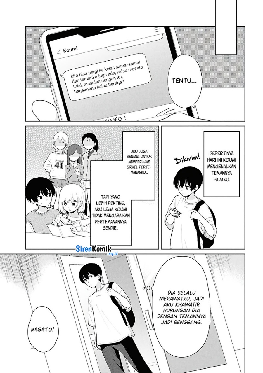 Danjohi 1:5 no Sekai demo Futsu ni Ikirareru to Omotta? ~ Geki Juu Kanjou na Kanojotachi ga Mujikaku Danshi ni Honrousaretara Chapter 7 - halaman 12