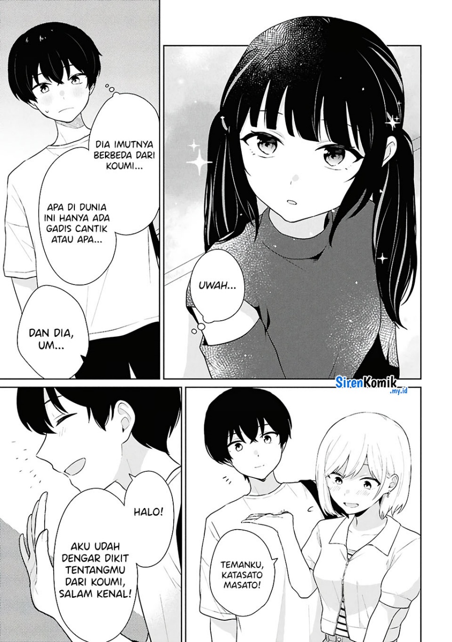 Danjohi 1:5 no Sekai demo Futsu ni Ikirareru to Omotta? ~ Geki Juu Kanjou na Kanojotachi ga Mujikaku Danshi ni Honrousaretara Chapter 7 - halaman 14