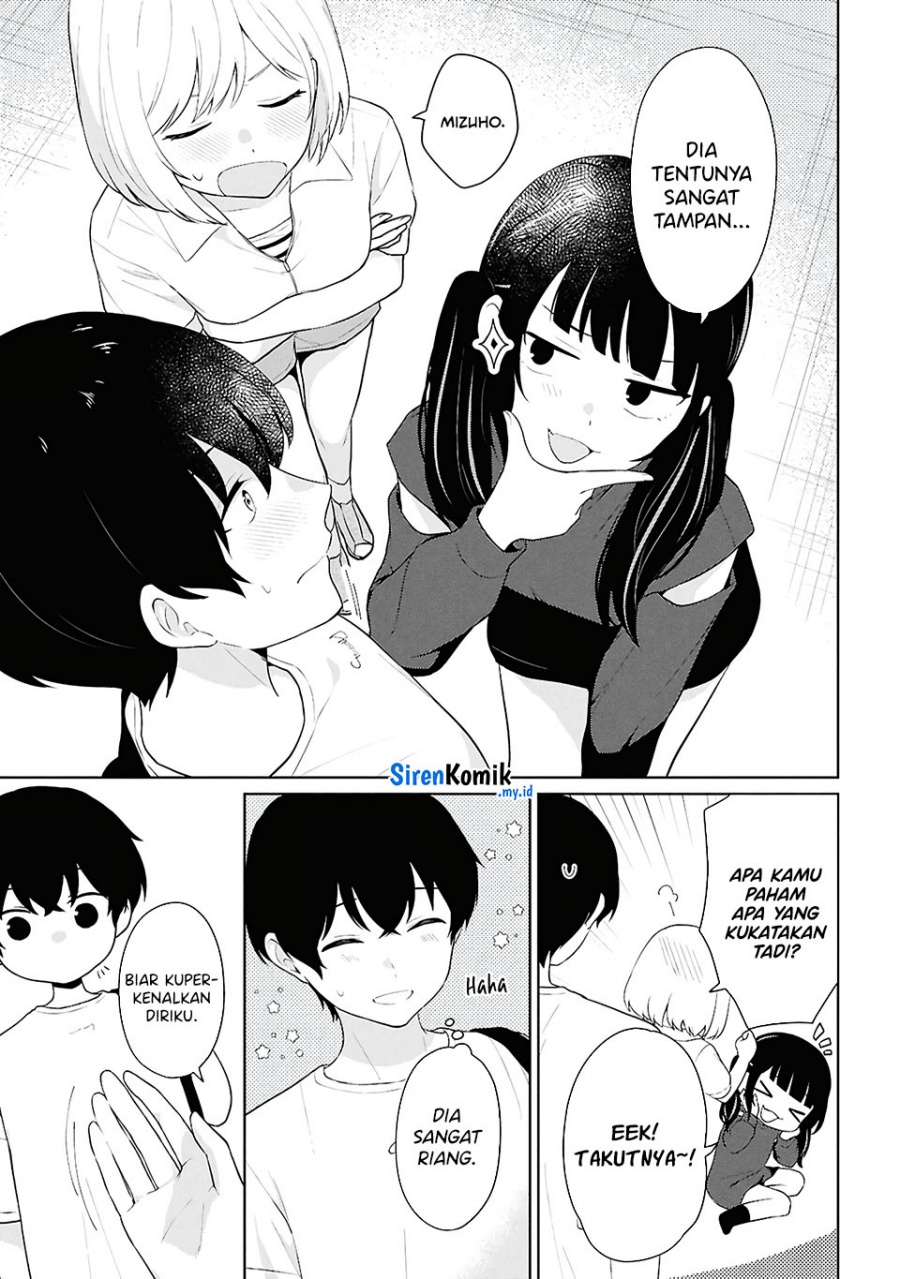 Danjohi 1:5 no Sekai demo Futsu ni Ikirareru to Omotta? ~ Geki Juu Kanjou na Kanojotachi ga Mujikaku Danshi ni Honrousaretara Chapter 7 - halaman 16