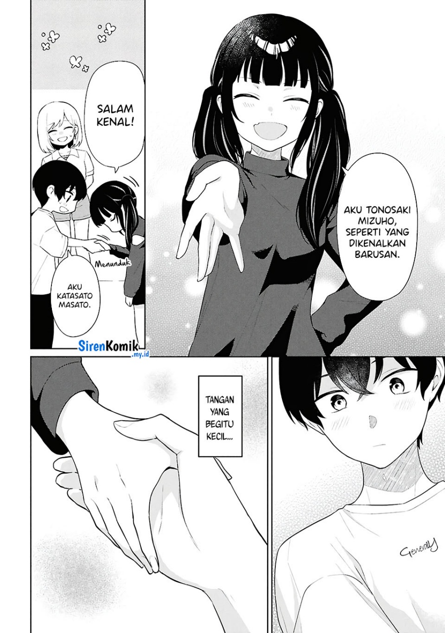 Danjohi 1:5 no Sekai demo Futsu ni Ikirareru to Omotta? ~ Geki Juu Kanjou na Kanojotachi ga Mujikaku Danshi ni Honrousaretara Chapter 7 - halaman 17