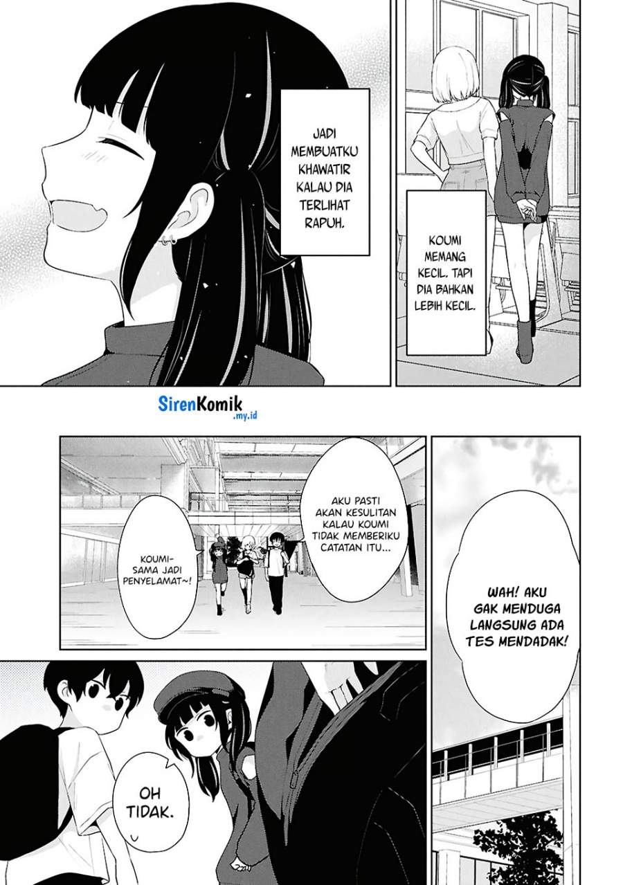 Danjohi 1:5 no Sekai demo Futsu ni Ikirareru to Omotta? ~ Geki Juu Kanjou na Kanojotachi ga Mujikaku Danshi ni Honrousaretara Chapter 7 - halaman 18