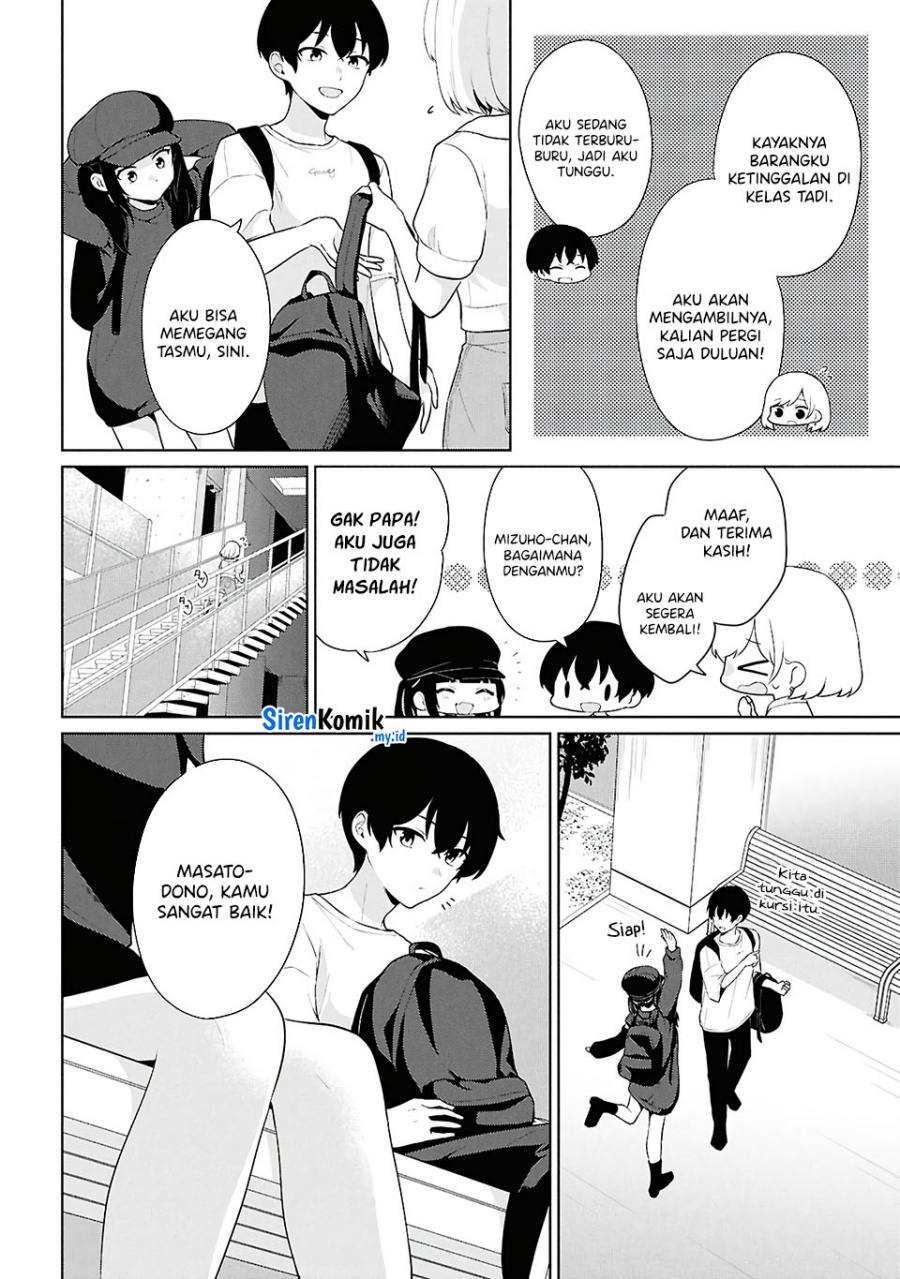 Danjohi 1:5 no Sekai demo Futsu ni Ikirareru to Omotta? ~ Geki Juu Kanjou na Kanojotachi ga Mujikaku Danshi ni Honrousaretara Chapter 7 - halaman 19