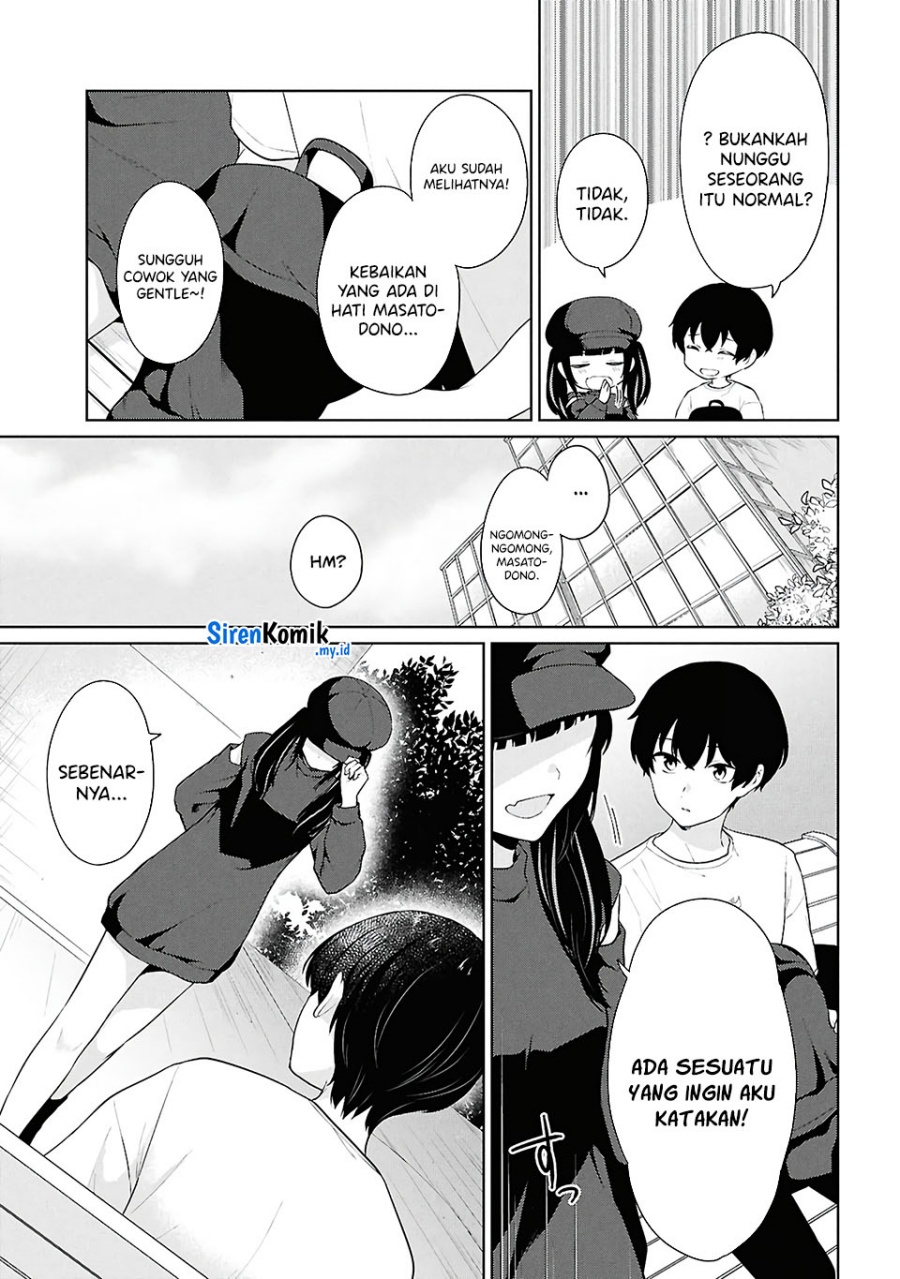 Danjohi 1:5 no Sekai demo Futsu ni Ikirareru to Omotta? ~ Geki Juu Kanjou na Kanojotachi ga Mujikaku Danshi ni Honrousaretara Chapter 7 - halaman 20
