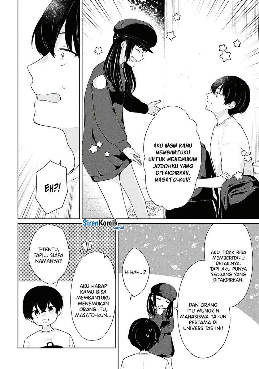 Danjohi 1:5 no Sekai demo Futsu ni Ikirareru to Omotta? ~ Geki Juu Kanjou na Kanojotachi ga Mujikaku Danshi ni Honrousaretara Chapter 7 - halaman 21