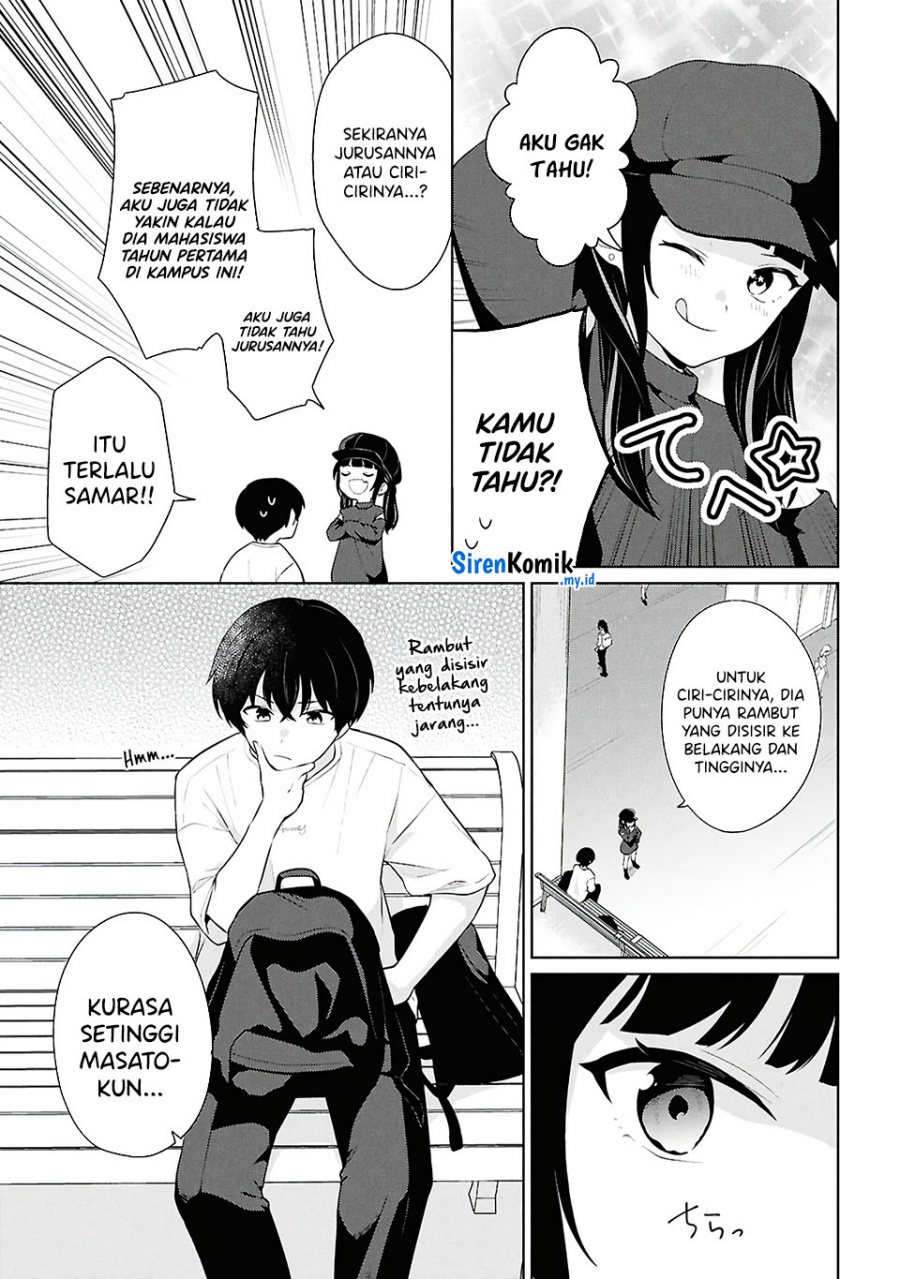 Danjohi 1:5 no Sekai demo Futsu ni Ikirareru to Omotta? ~ Geki Juu Kanjou na Kanojotachi ga Mujikaku Danshi ni Honrousaretara Chapter 7 - halaman 22
