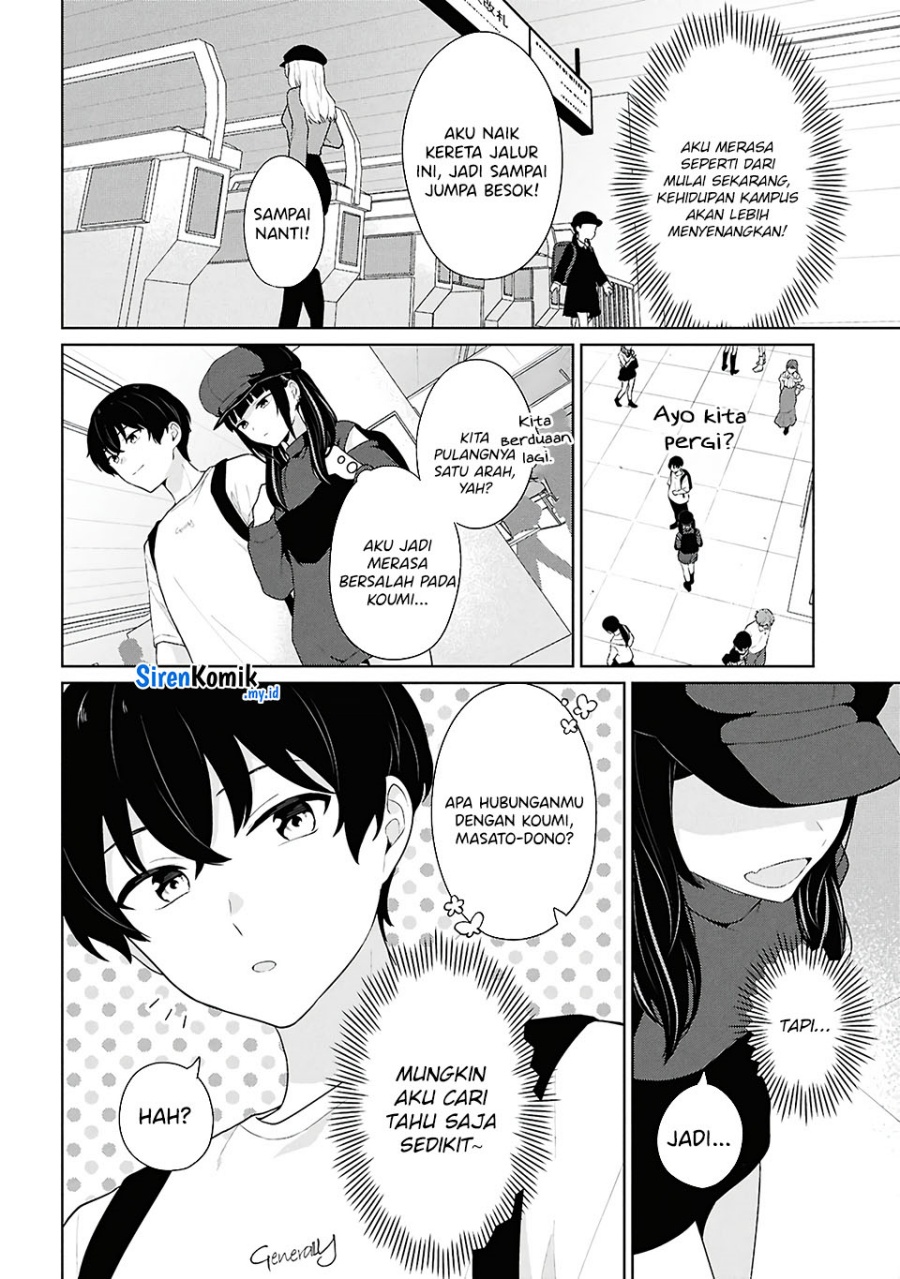 Danjohi 1:5 no Sekai demo Futsu ni Ikirareru to Omotta? ~ Geki Juu Kanjou na Kanojotachi ga Mujikaku Danshi ni Honrousaretara Chapter 7 - halaman 25