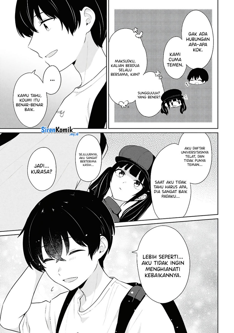 Danjohi 1:5 no Sekai demo Futsu ni Ikirareru to Omotta? ~ Geki Juu Kanjou na Kanojotachi ga Mujikaku Danshi ni Honrousaretara Chapter 7 - halaman 26