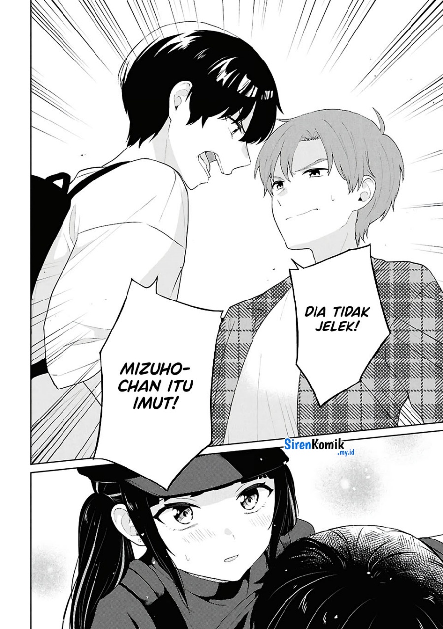 Danjohi 1:5 no Sekai demo Futsu ni Ikirareru to Omotta? ~ Geki Juu Kanjou na Kanojotachi ga Mujikaku Danshi ni Honrousaretara Chapter 7 - halaman 31