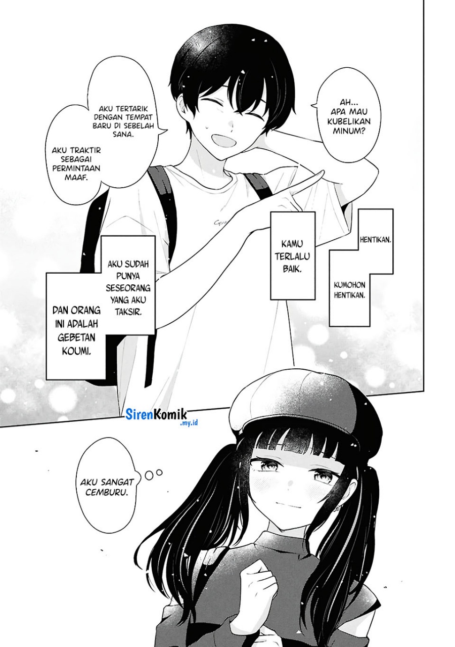 Danjohi 1:5 no Sekai demo Futsu ni Ikirareru to Omotta? ~ Geki Juu Kanjou na Kanojotachi ga Mujikaku Danshi ni Honrousaretara Chapter 7 - halaman 36
