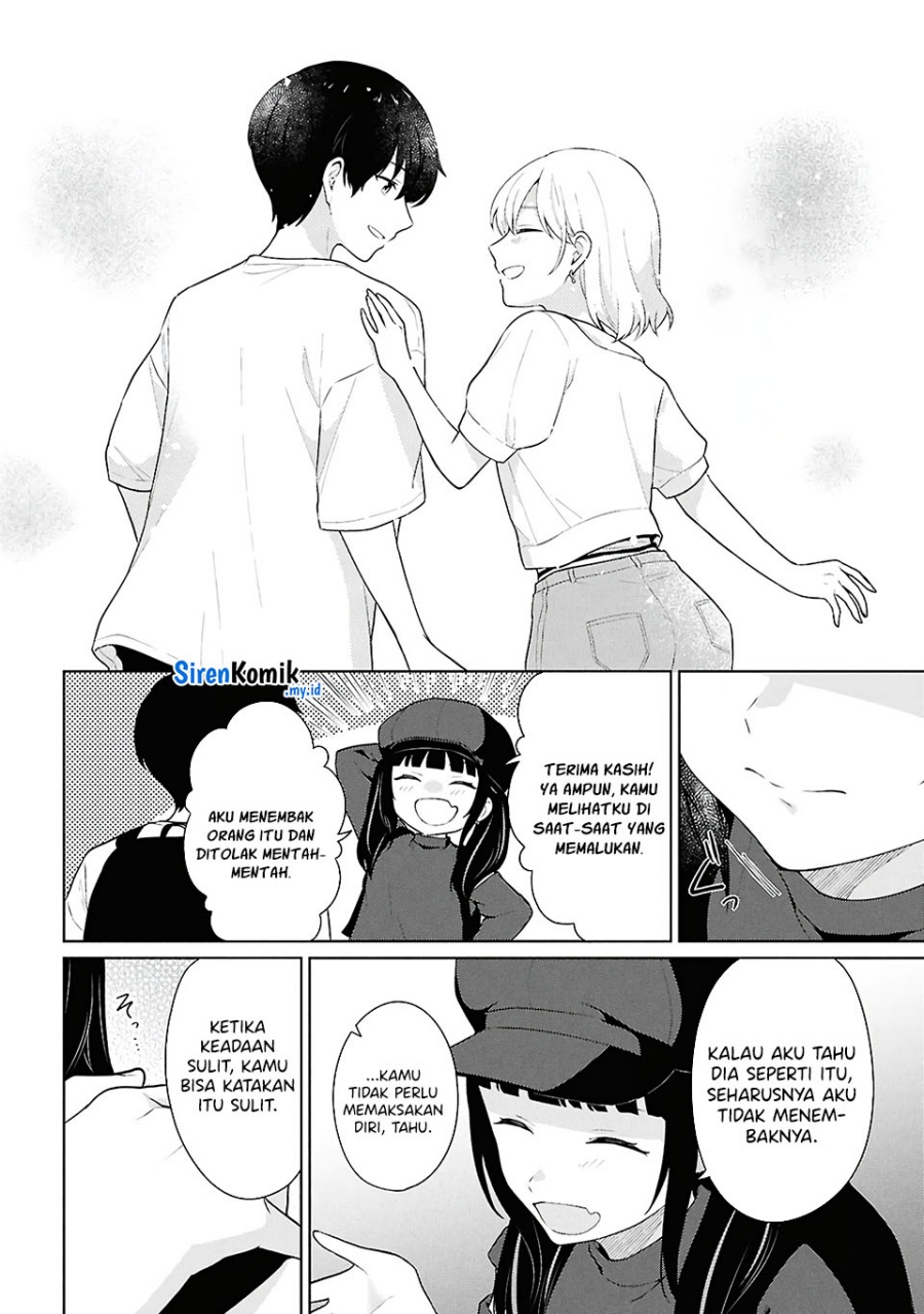 Danjohi 1:5 no Sekai demo Futsu ni Ikirareru to Omotta? ~ Geki Juu Kanjou na Kanojotachi ga Mujikaku Danshi ni Honrousaretara Chapter 7 - halaman 37