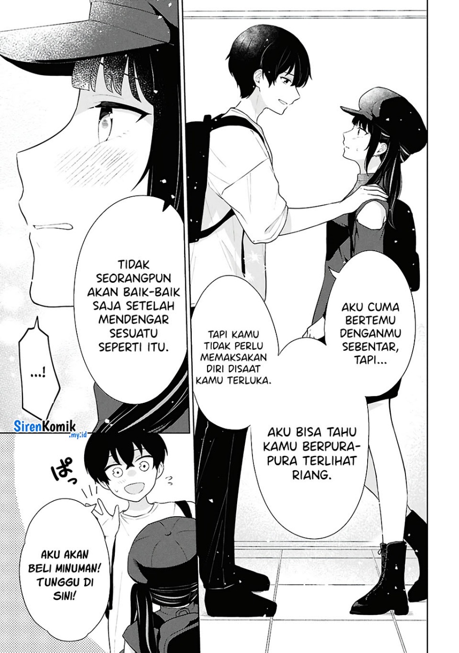 Danjohi 1:5 no Sekai demo Futsu ni Ikirareru to Omotta? ~ Geki Juu Kanjou na Kanojotachi ga Mujikaku Danshi ni Honrousaretara Chapter 7 - halaman 38