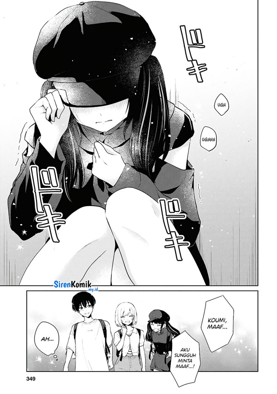 Danjohi 1:5 no Sekai demo Futsu ni Ikirareru to Omotta? ~ Geki Juu Kanjou na Kanojotachi ga Mujikaku Danshi ni Honrousaretara Chapter 7 - halaman 40