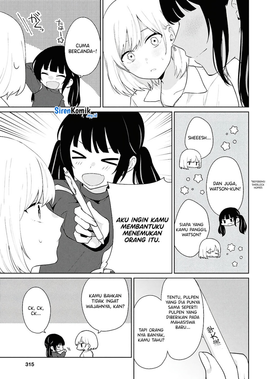 Danjohi 1:5 no Sekai demo Futsu ni Ikirareru to Omotta? ~ Geki Juu Kanjou na Kanojotachi ga Mujikaku Danshi ni Honrousaretara Chapter 7 - halaman 6