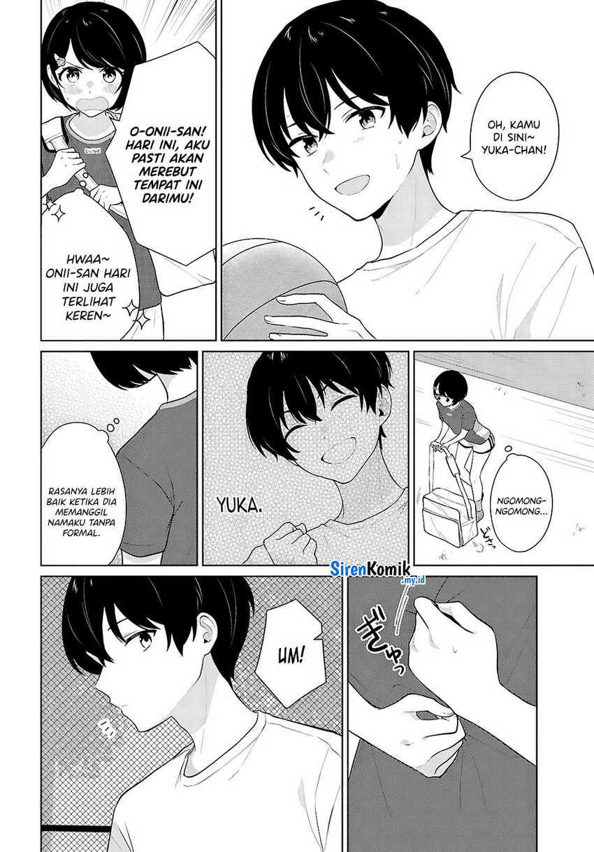 Danjohi 1:5 no Sekai demo Futsu ni Ikirareru to Omotta? ~ Geki Juu Kanjou na Kanojotachi ga Mujikaku Danshi ni Honrousaretara Chapter 8 - halaman 11