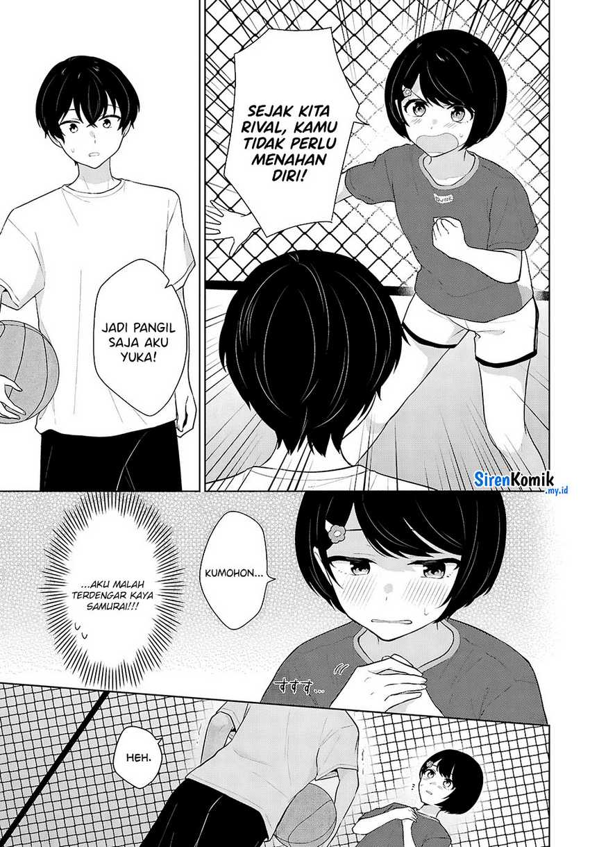 Danjohi 1:5 no Sekai demo Futsu ni Ikirareru to Omotta? ~ Geki Juu Kanjou na Kanojotachi ga Mujikaku Danshi ni Honrousaretara Chapter 8 - halaman 12