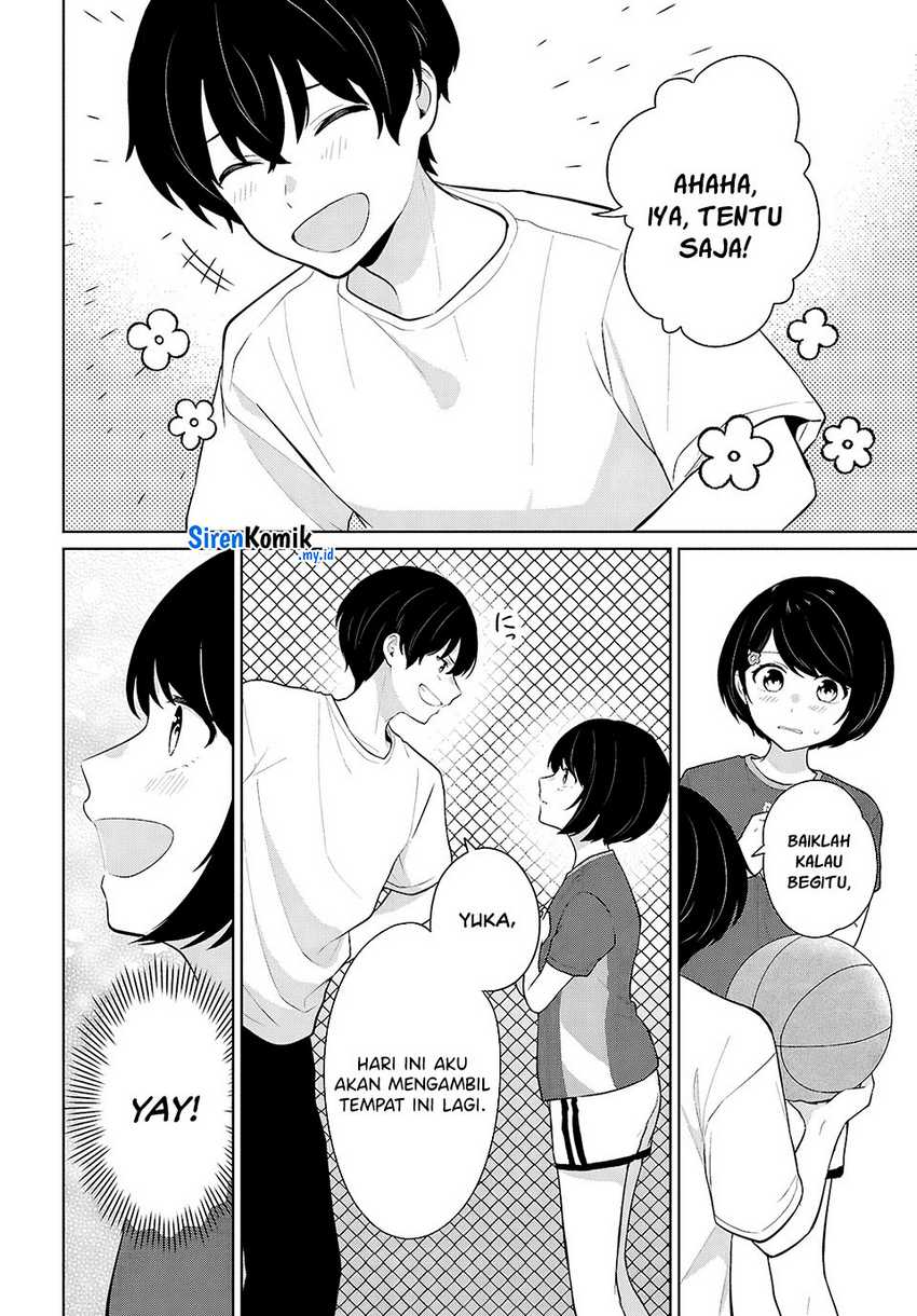 Danjohi 1:5 no Sekai demo Futsu ni Ikirareru to Omotta? ~ Geki Juu Kanjou na Kanojotachi ga Mujikaku Danshi ni Honrousaretara Chapter 8 - halaman 13
