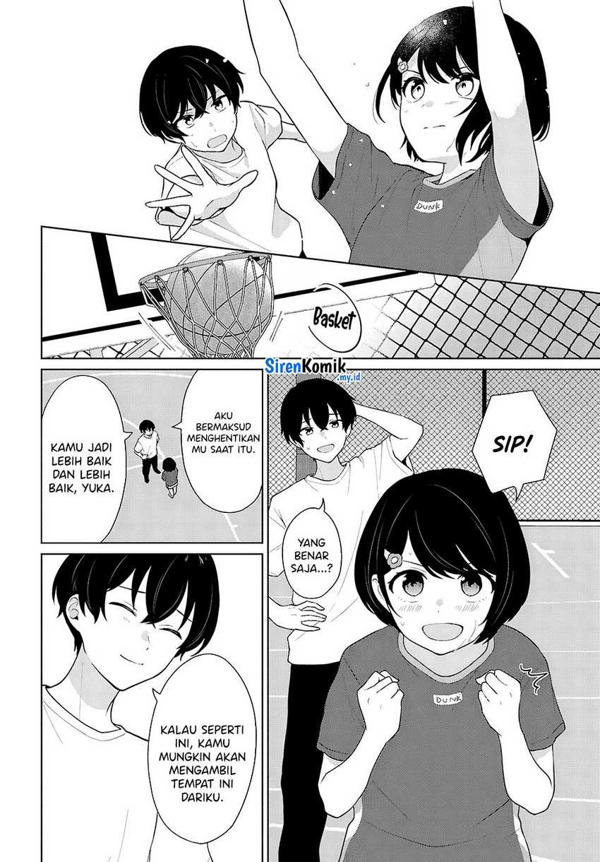 Danjohi 1:5 no Sekai demo Futsu ni Ikirareru to Omotta? ~ Geki Juu Kanjou na Kanojotachi ga Mujikaku Danshi ni Honrousaretara Chapter 8 - halaman 15