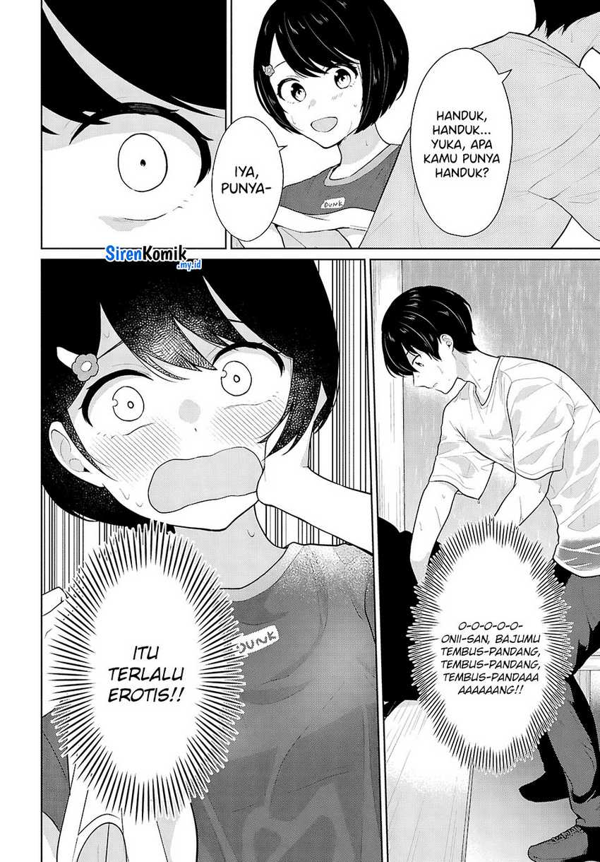 Danjohi 1:5 no Sekai demo Futsu ni Ikirareru to Omotta? ~ Geki Juu Kanjou na Kanojotachi ga Mujikaku Danshi ni Honrousaretara Chapter 8 - halaman 17
