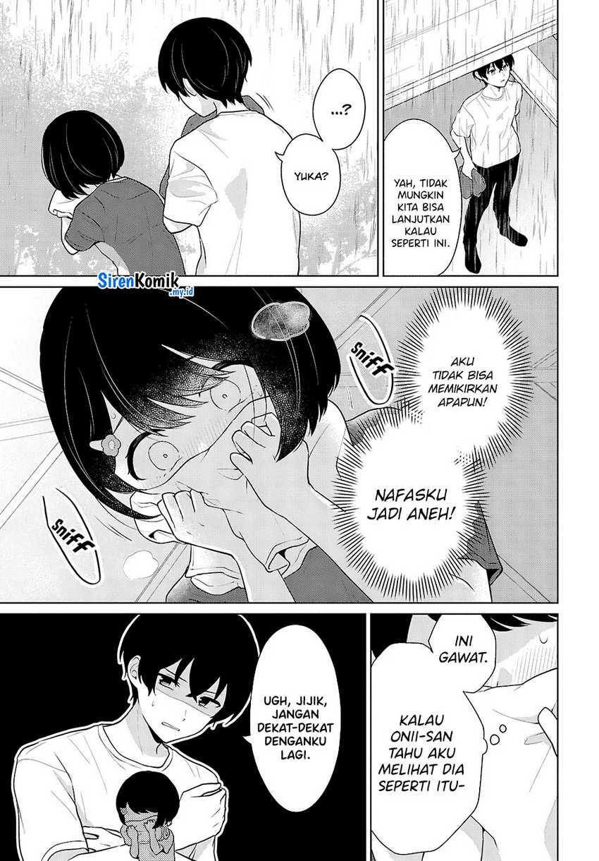 Danjohi 1:5 no Sekai demo Futsu ni Ikirareru to Omotta? ~ Geki Juu Kanjou na Kanojotachi ga Mujikaku Danshi ni Honrousaretara Chapter 8 - halaman 18