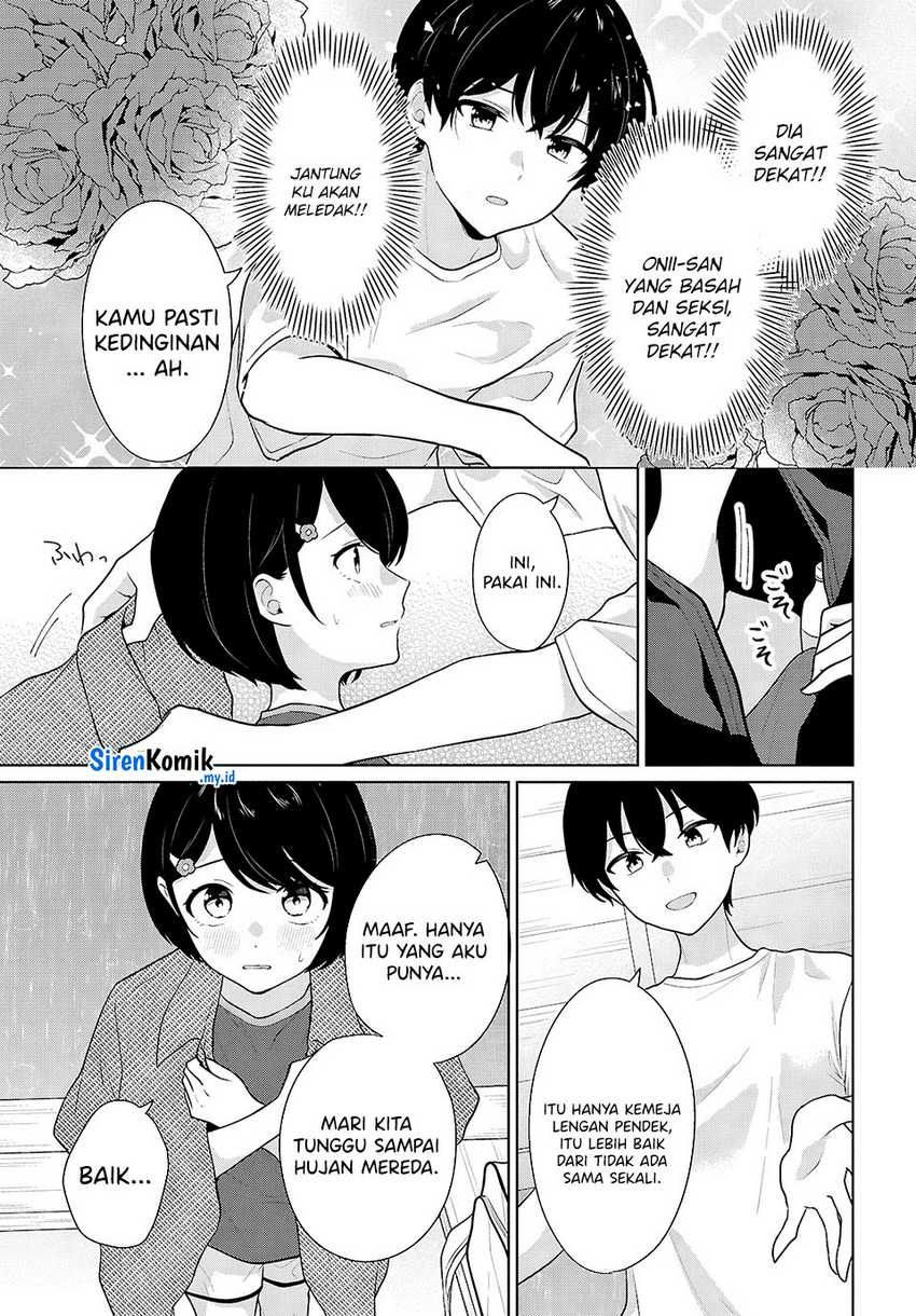 Danjohi 1:5 no Sekai demo Futsu ni Ikirareru to Omotta? ~ Geki Juu Kanjou na Kanojotachi ga Mujikaku Danshi ni Honrousaretara Chapter 8 - halaman 20