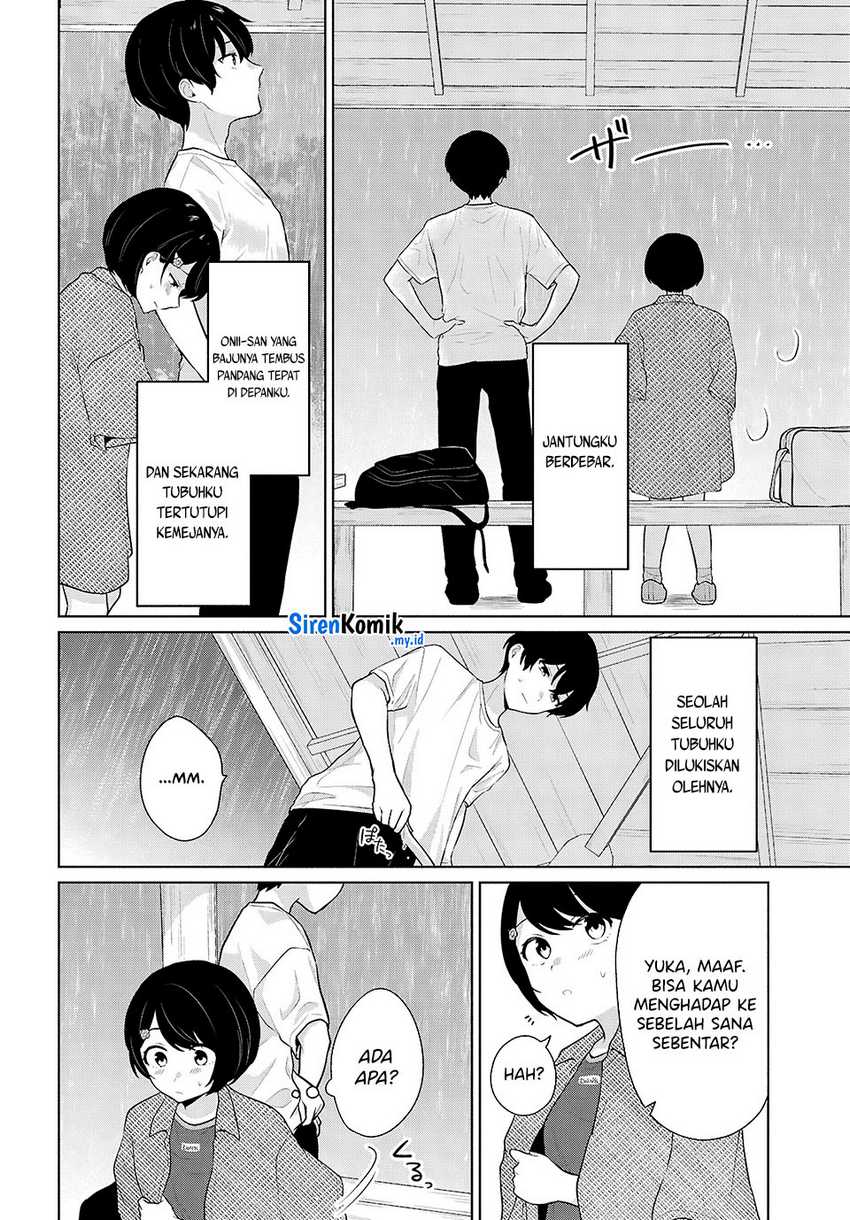Danjohi 1:5 no Sekai demo Futsu ni Ikirareru to Omotta? ~ Geki Juu Kanjou na Kanojotachi ga Mujikaku Danshi ni Honrousaretara Chapter 8 - halaman 21