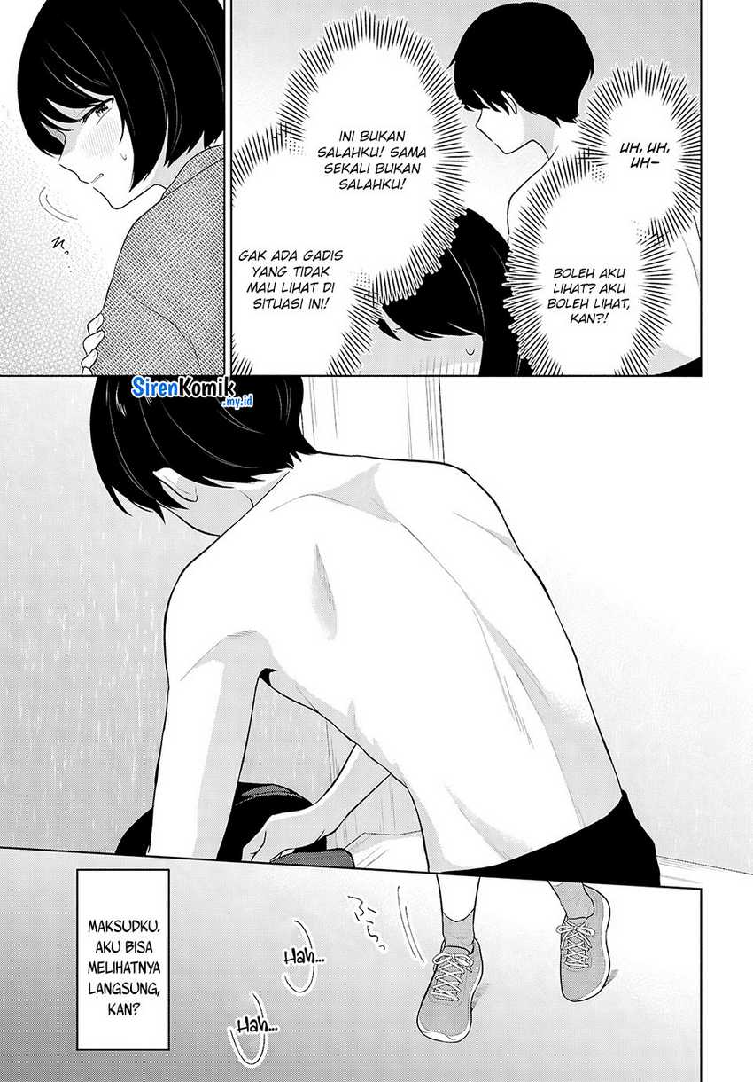 Danjohi 1:5 no Sekai demo Futsu ni Ikirareru to Omotta? ~ Geki Juu Kanjou na Kanojotachi ga Mujikaku Danshi ni Honrousaretara Chapter 8 - halaman 24