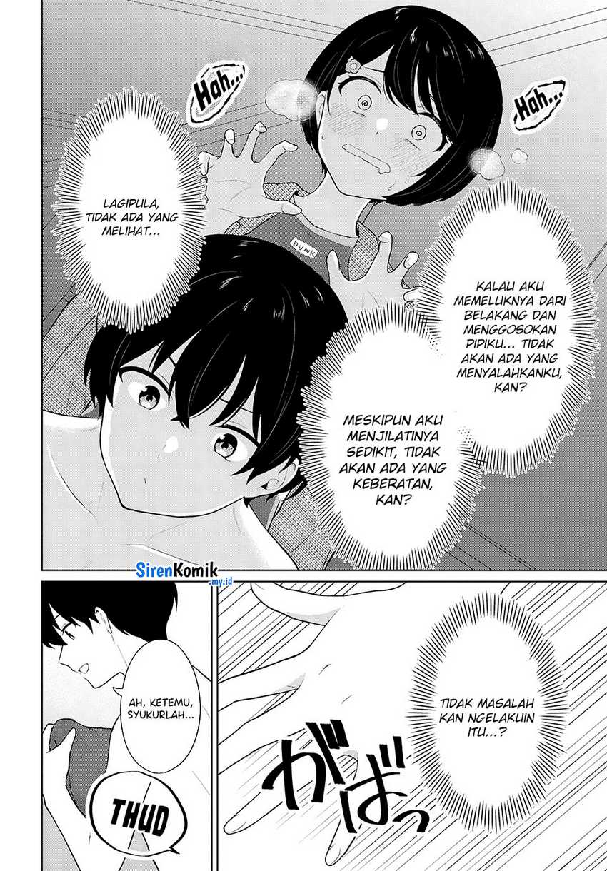 Danjohi 1:5 no Sekai demo Futsu ni Ikirareru to Omotta? ~ Geki Juu Kanjou na Kanojotachi ga Mujikaku Danshi ni Honrousaretara Chapter 8 - halaman 25